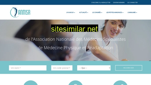 anmsr.fr alternative sites