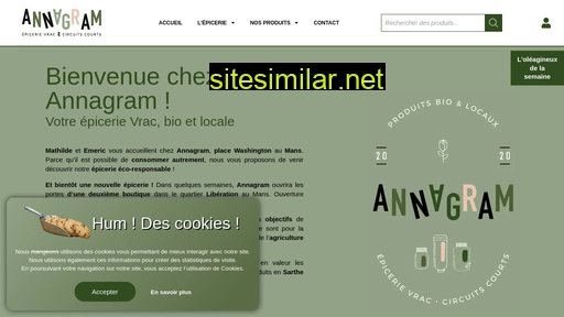 annagram-epicerie-vrac.fr alternative sites