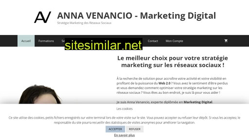 annavenancio.fr alternative sites