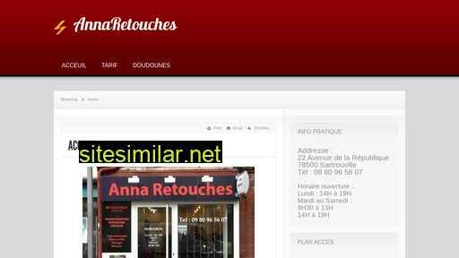 annaretouches.fr alternative sites