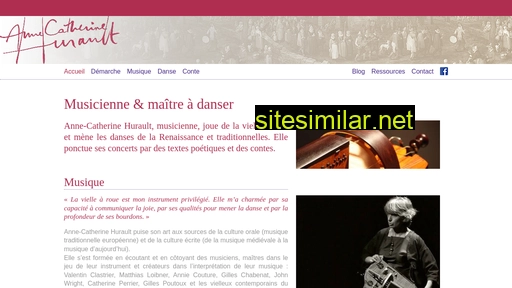 anne-catherine-hurault.fr alternative sites