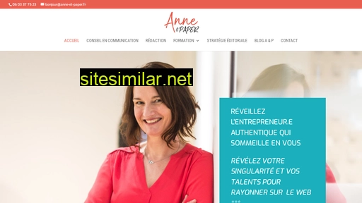 Anne-et-paper similar sites