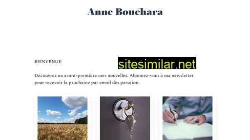 annebouchara.fr alternative sites