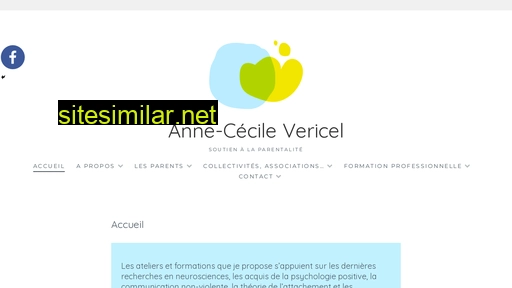 annececilevericel.fr alternative sites