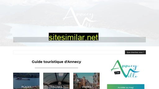 annecy-ville.fr alternative sites