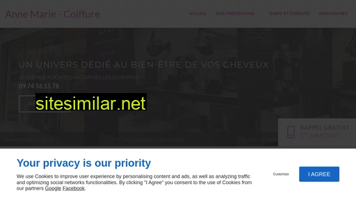 annemariecoiffure.fr alternative sites
