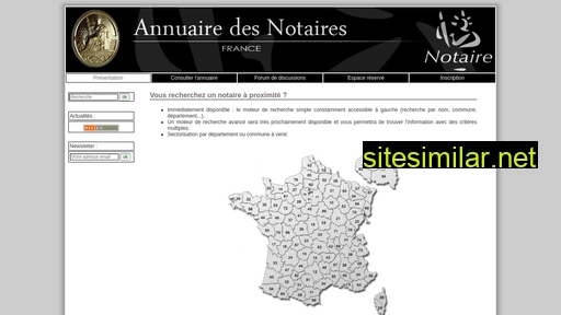 annuaire-des-notaires.fr alternative sites