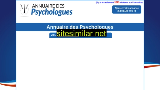 annuaire-des-psychologues.fr alternative sites