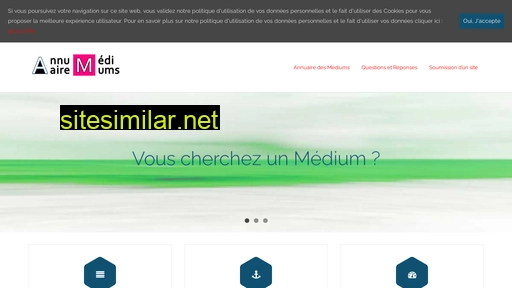 annuaire-mediums.fr alternative sites