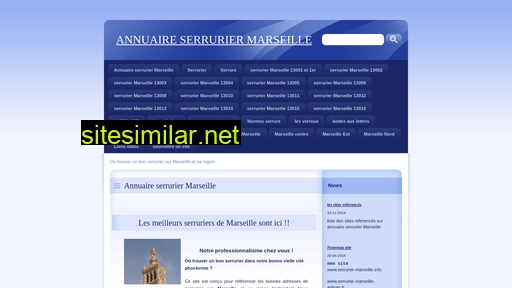 annuaire-serrurier-marseille.fr alternative sites