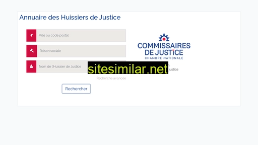annuaire.huissier-justice.fr alternative sites