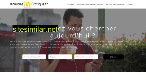 annuairepratique.fr alternative sites
