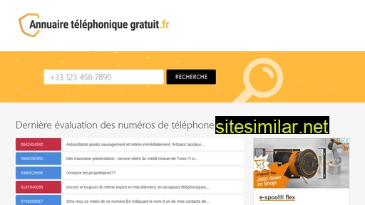 annuairetelephoniquegratuit.fr alternative sites