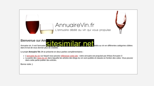 annuairevin.fr alternative sites
