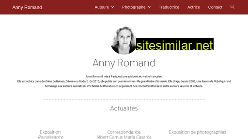 annyromand.fr alternative sites