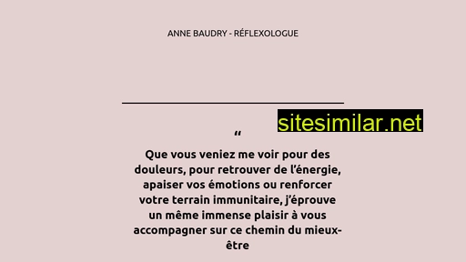 annebaudry.fr alternative sites