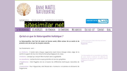 annemartel-naturopathe.fr alternative sites