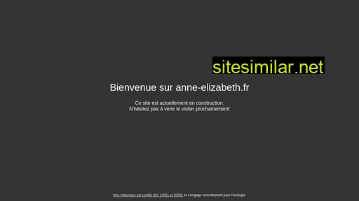 anne-elizabeth.fr alternative sites