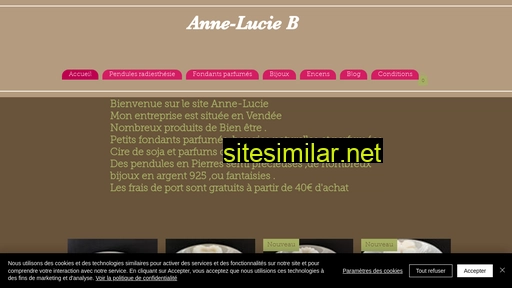 anne-lucie.fr alternative sites