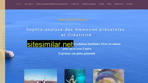 anne-mariemartin.fr alternative sites
