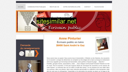anne-pinturier.fr alternative sites