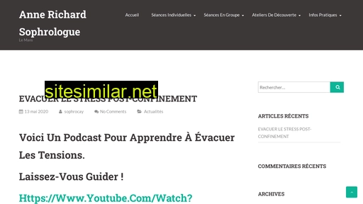 annerichard-sophrologue.fr alternative sites