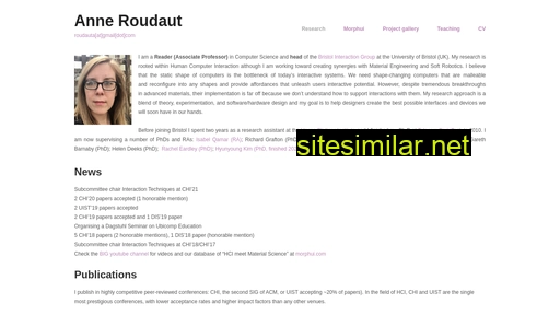 anneroudaut.fr alternative sites