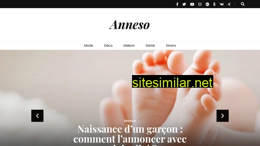 Anneso similar sites