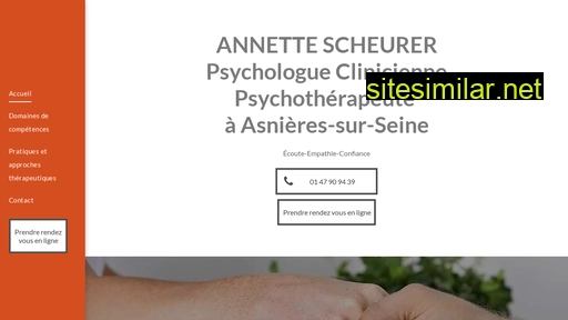 annettescheurer-psychologue.fr alternative sites