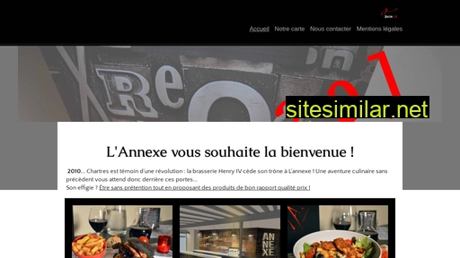 annexe-brasserie.fr alternative sites