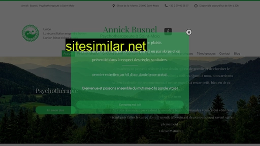 annick-busnel.fr alternative sites