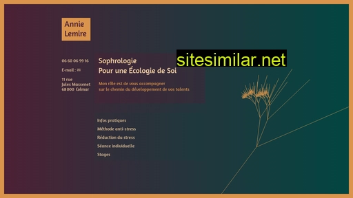 annielemire.fr alternative sites