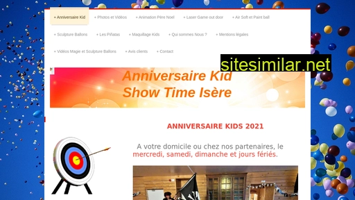 anniversaire-kid.fr alternative sites