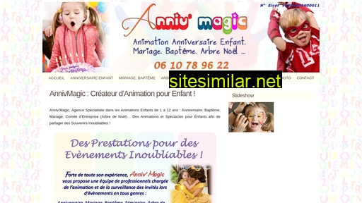 anniv-magic.fr alternative sites