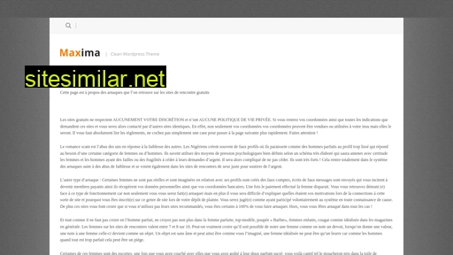 Annonce-intime similar sites