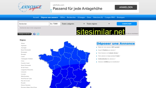 annonce-urgent.fr alternative sites