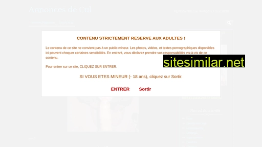 annonces-de-cul.fr alternative sites