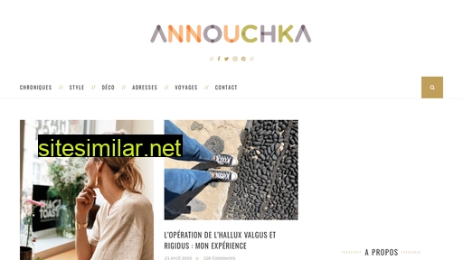 annouchka.fr alternative sites