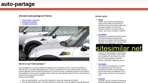 annuaire-auto-partage.fr alternative sites