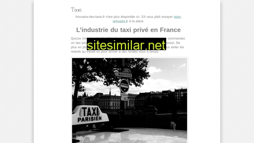 annuaire-des-taxis.fr alternative sites