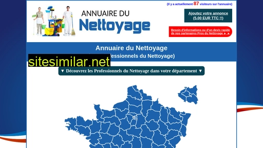 annuaire-du-nettoyage.fr alternative sites