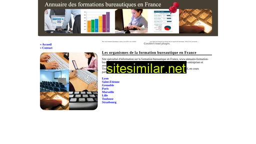 annuaire-formation-bureautique.fr alternative sites