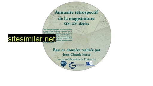 annuaire-magistrature.fr alternative sites