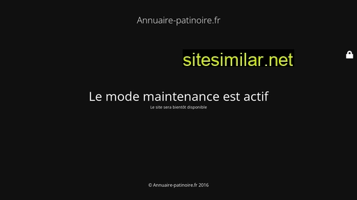 annuaire-patinoire.fr alternative sites