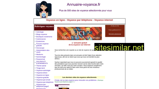 annuaire-voyance.fr alternative sites