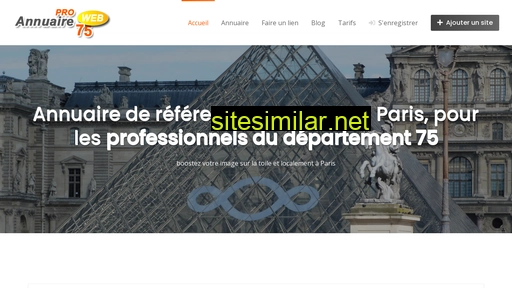 annuaire-web-pro75.fr alternative sites