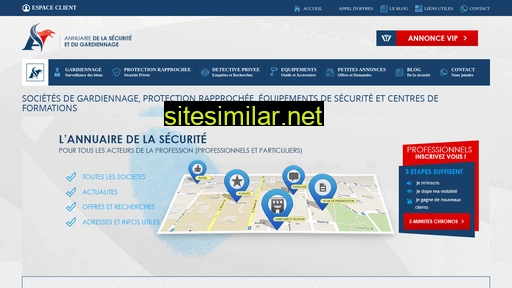 annuairesecurite.fr alternative sites