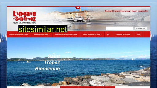 annuairesttropez.fr alternative sites