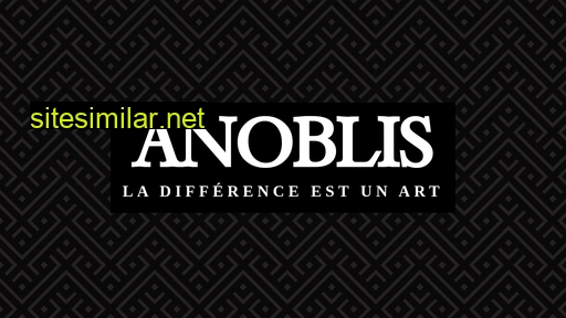 anoblis.fr alternative sites