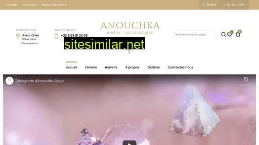 anouchka-bijoux.fr alternative sites